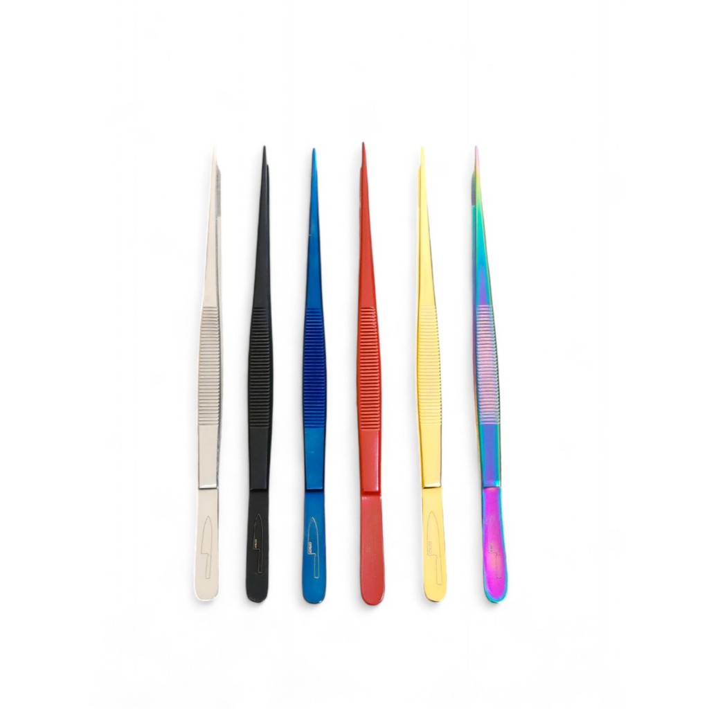 Tweezer Thin  20 cm. 🍱🥗 (ที่คีบตกแต่งจาน)