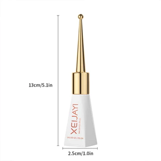 สีทาเล็บเจล XEIJAYI สี BRONZE MIRROR GLASS BEADS CAT’S EYE #15 ขนาด 10ml สินค้าพร้อมส่ง