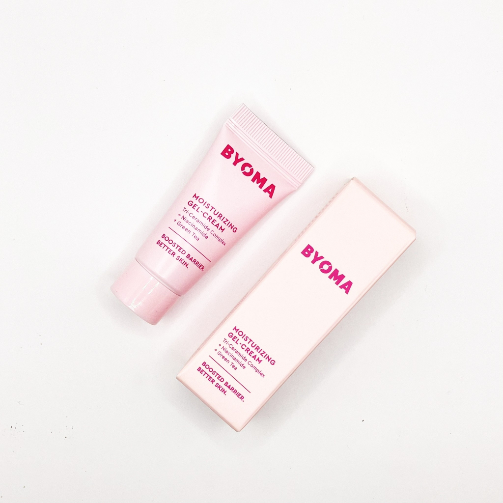 (เก็บโค้ดในวีดีโอ) Byoma Moisturising Gel Cream 5ml  มอยส์เจอร์ไรเซอร์เนื้อบางเบาและปราศจากน้ำมัน