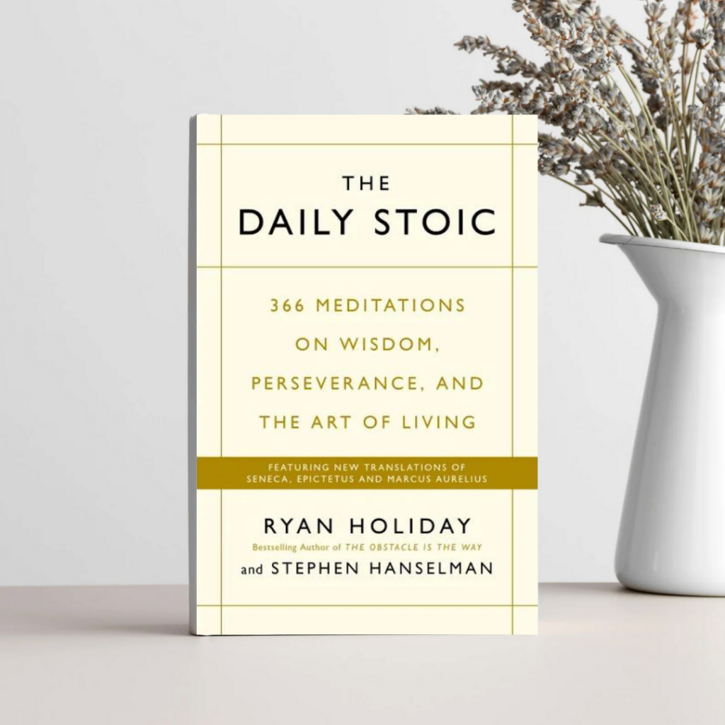 หนังสือภาษาอังกฤษ The Daily Stoic Journal: 366 Days of Writing and Reflection on the Art of Living