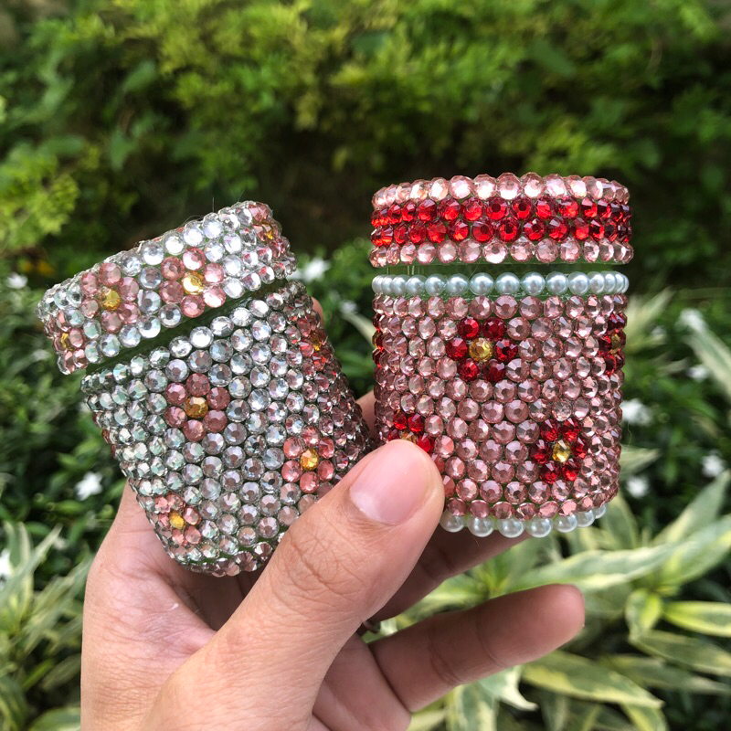 เคสยาดมหงส์ไทยติดเพชร แบบสั่งทำ รองานไม่นาน
