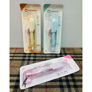 เทปลบคำผิด ลิควิดเทป รุ่น Submarine 5mmx8m คุณภาพสูง ซับมารีน ลิควิดแคท ตราช้าง Elephant Correction Tape ซัปมารีน