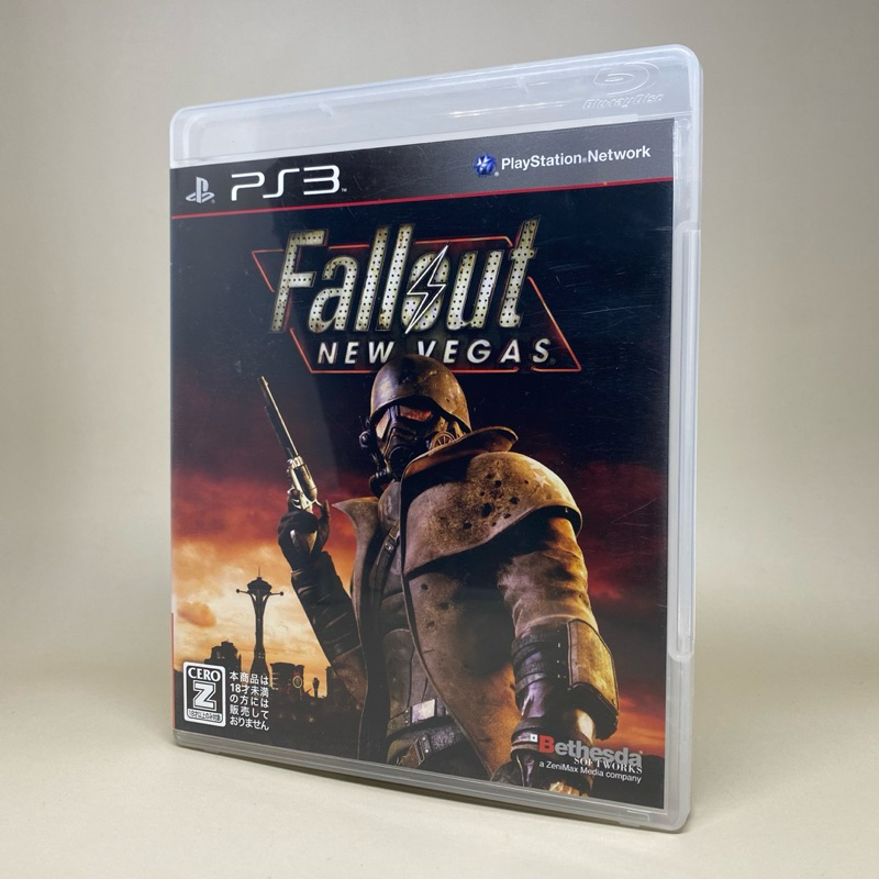 Fallout: New Vegas (PS3) | PlayStation 3 | แผ่นแท้เกมเพลสเตชั่นสาม | Zone 2 Japan | Japanese | สินค้