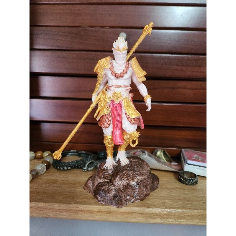 model black wukong monkey king เห้งเจีย หรือซุนหงอคงผู้อัญเชิญพระคัมภีร์ไตรปิฎกในตำนาน สายปราบปีศาจมารสิ่งชั่วร้าย