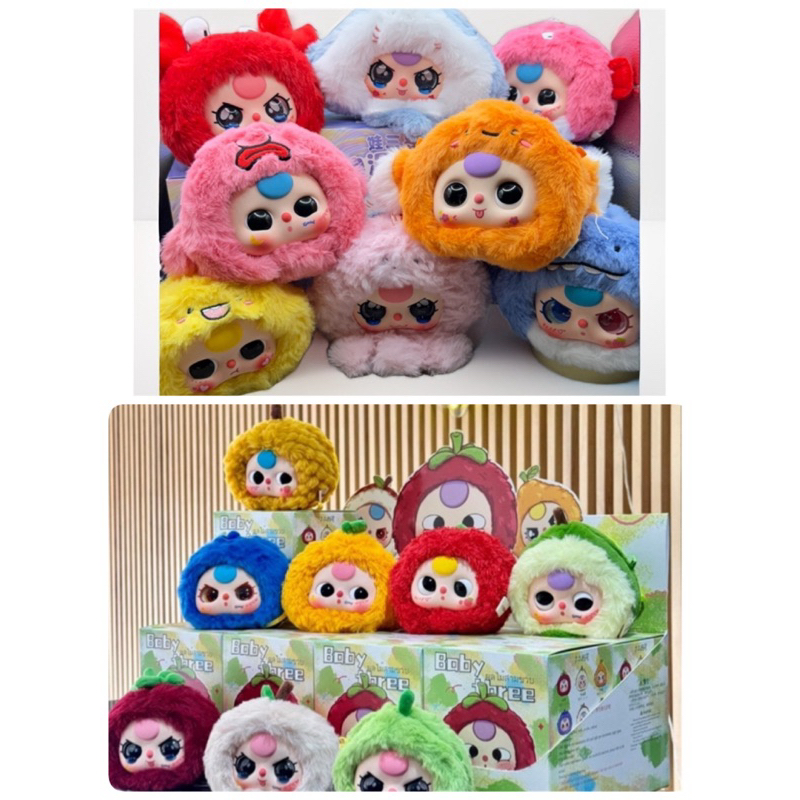Baby three สัตว์ทะเล/เบบี้ทรีผลไม้ พร้อมส่ง แบบ ระบุตัวได้ค่ะ ทักแชทมาสอบถามก่อน นะคะ