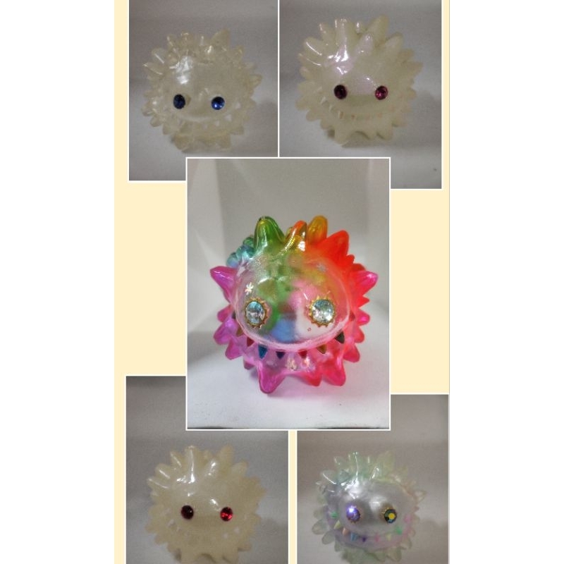 พร้อมส่ง Instinctoy - Mini Ice Liquid & Ice Liquid & Big Ice Liquid - Inside Color Rainbow