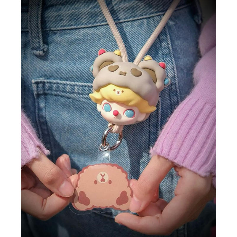 พร้อมส่ง!!! สายคล้องคอ dimoo dating (แบบจุ่ม)