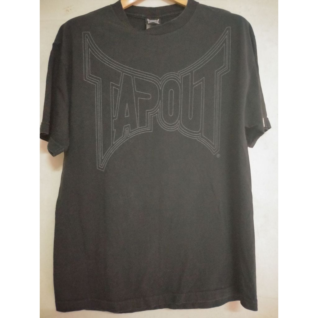 เสื้อVintage 90s Y2K TAPOUT ป้ายTapout USA