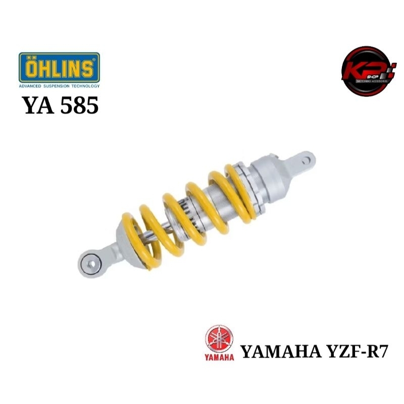 โช๊คหลัง OHLINS YA 585 FOR YAMAHA YZF R7