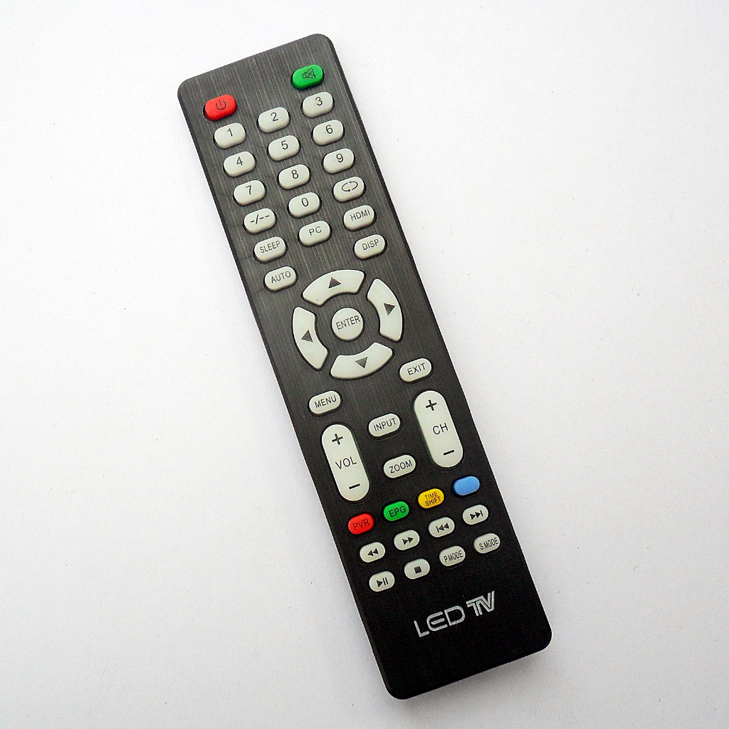 รีโมทใช้กับทีวียี่ห้อสตาร์เวิรลด์ , Remot for StarWorld LEDTV