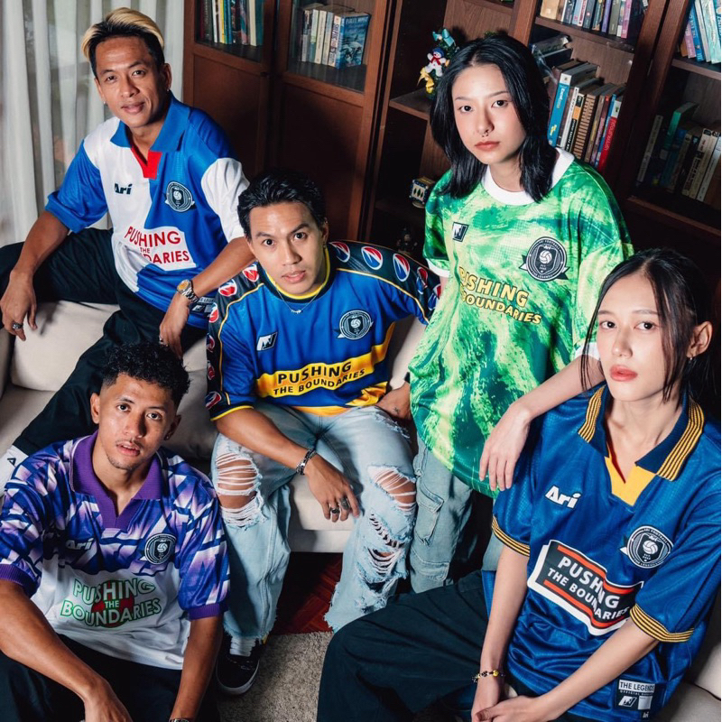 พร้อมส่ง แท้ ARI THE LEGENDS RETRO JERSEY -เสื้อฟุตบอล อาริ RETRO