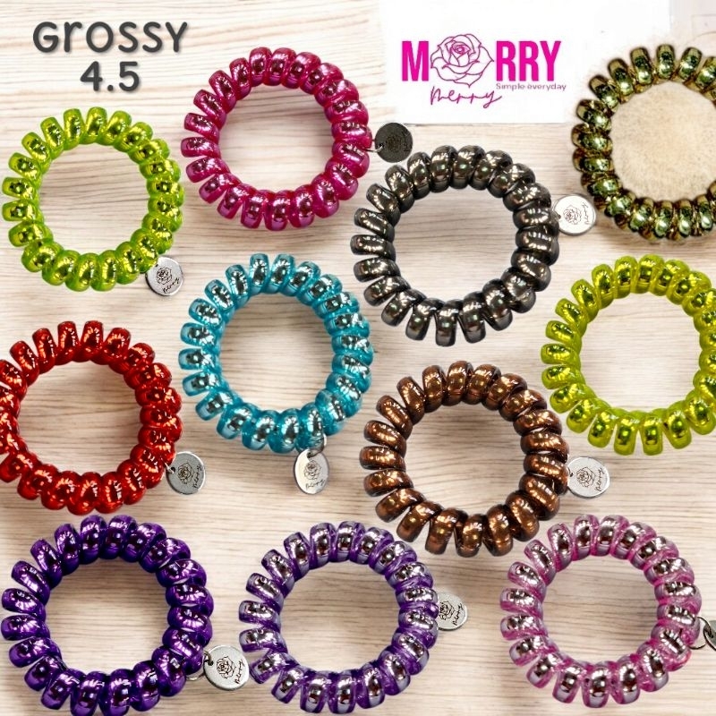 ยางรัดผม Merry merry รุ่น Luna Grey : 6.5