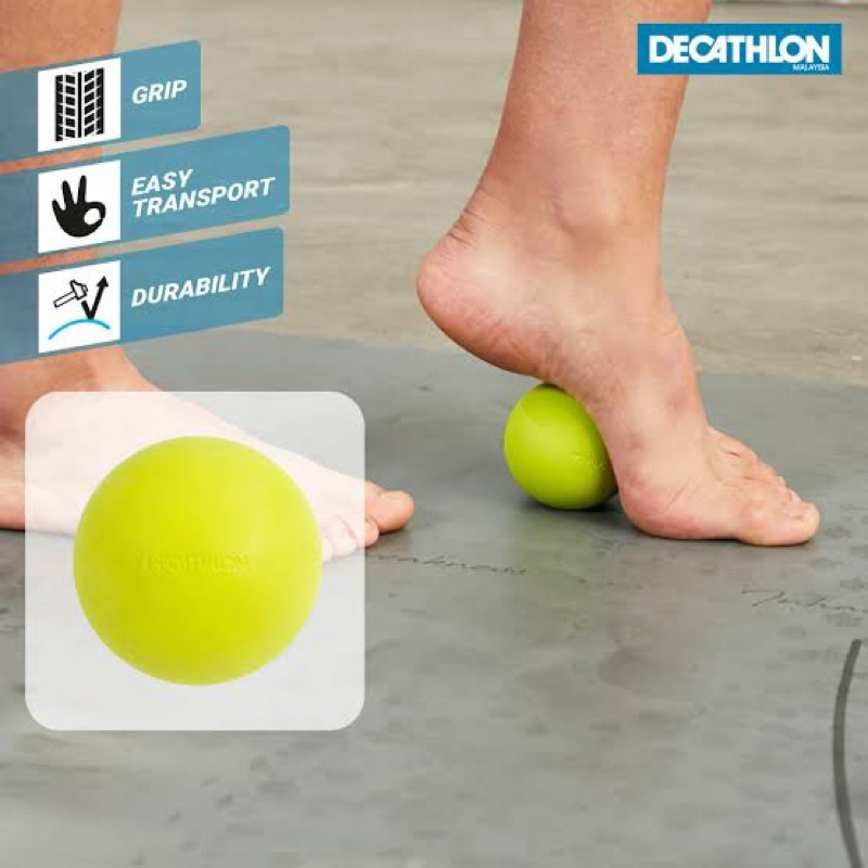 Rubber Mobility and Massage Ball บอลนวดฝ่าเท้า