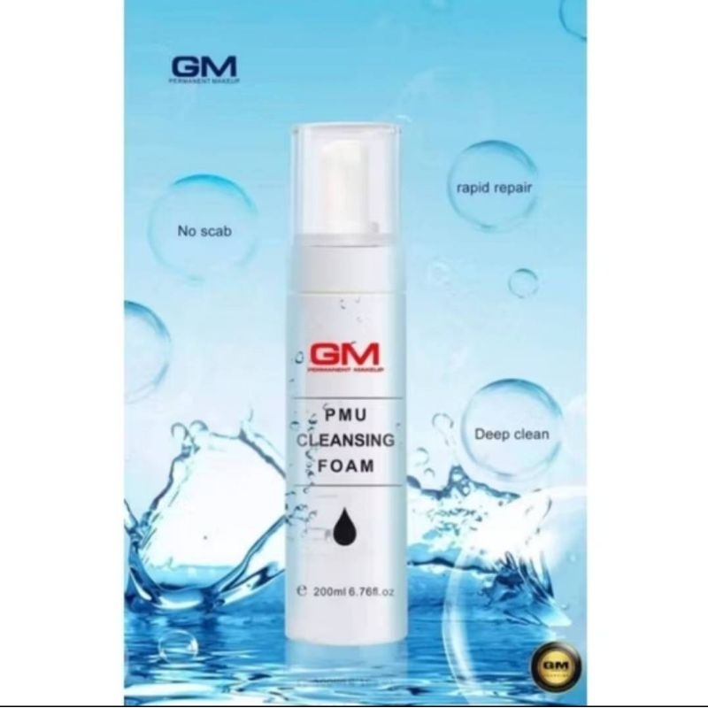 โฟมทำความสะอาดคิ้วGM(2ขวดมีของแถม)