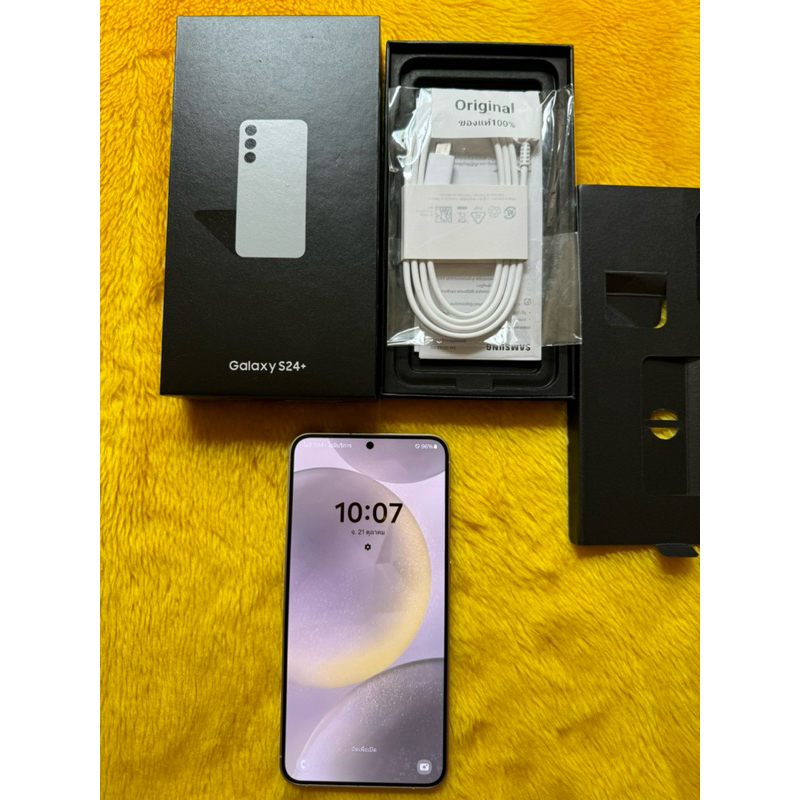 # Samsung Galaxy S24 Plus5G-12/256GB-สภาพนางฟ้าสวยมาก