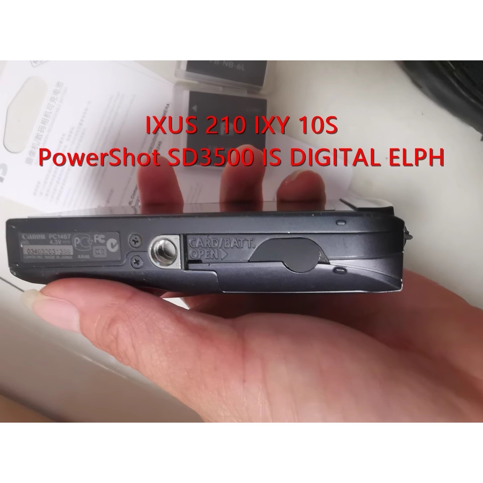 ยางฝาแบตกล้อง Canon IXUS 210 IXY 10S PowerShot SD3500 IS DIGITAL ELPH มือ 1