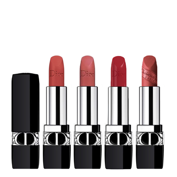Dior Dior Rouge Dior Limited Edition Floral Lip Care Long Wear #720 Icone Velvet 1.5g สีโดดเด่น เนื้อสำผัสหลากหลาย