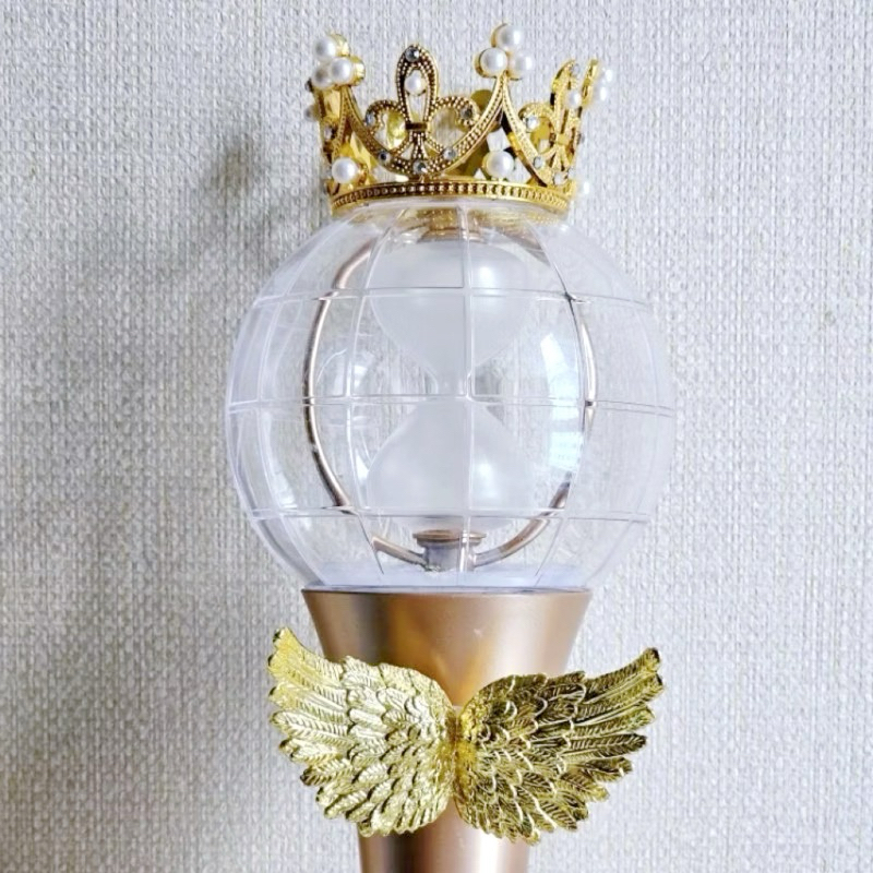 👑พร้อมส่ง🧚‍♀️ มงกุฎและปีกแต่งแท่งไฟ🪽