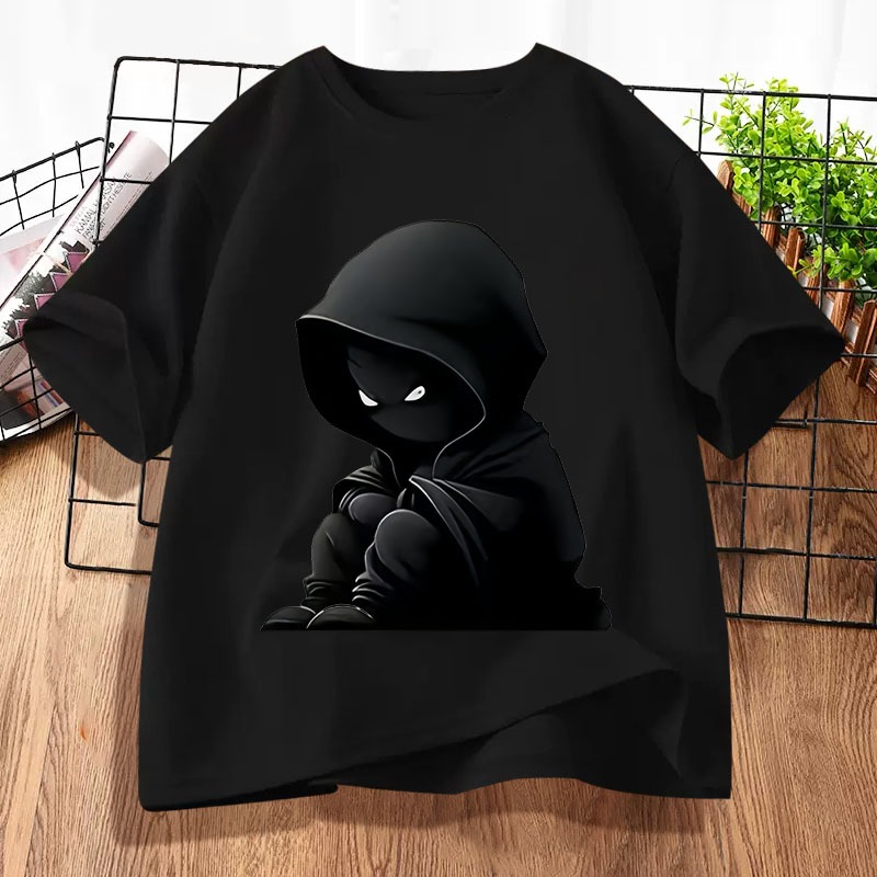 D939(พร้อมส่ง）เสื้อยืดแขนสั้น สำหรับชายและหญิง.ลายแฟชั่งนานาชาติ ใส่เทียวออกกำลังกายได้