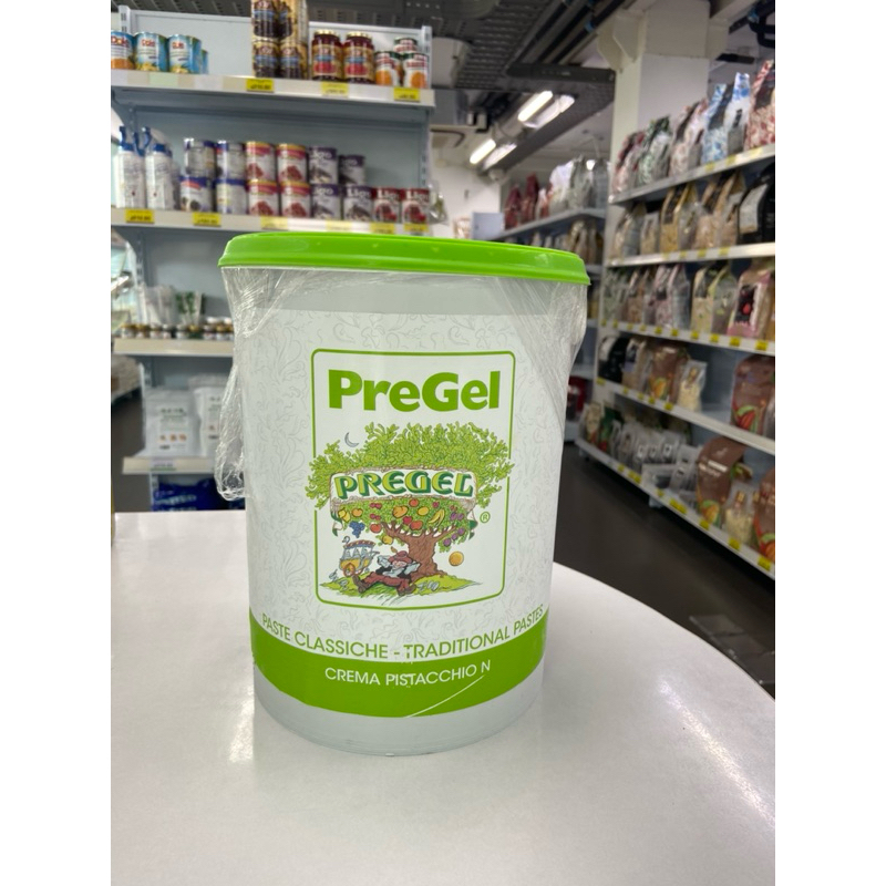 CREMA PISTACHIO TRADITIONAL PASTE (PISTACHIO & ALMOND) for ice cream