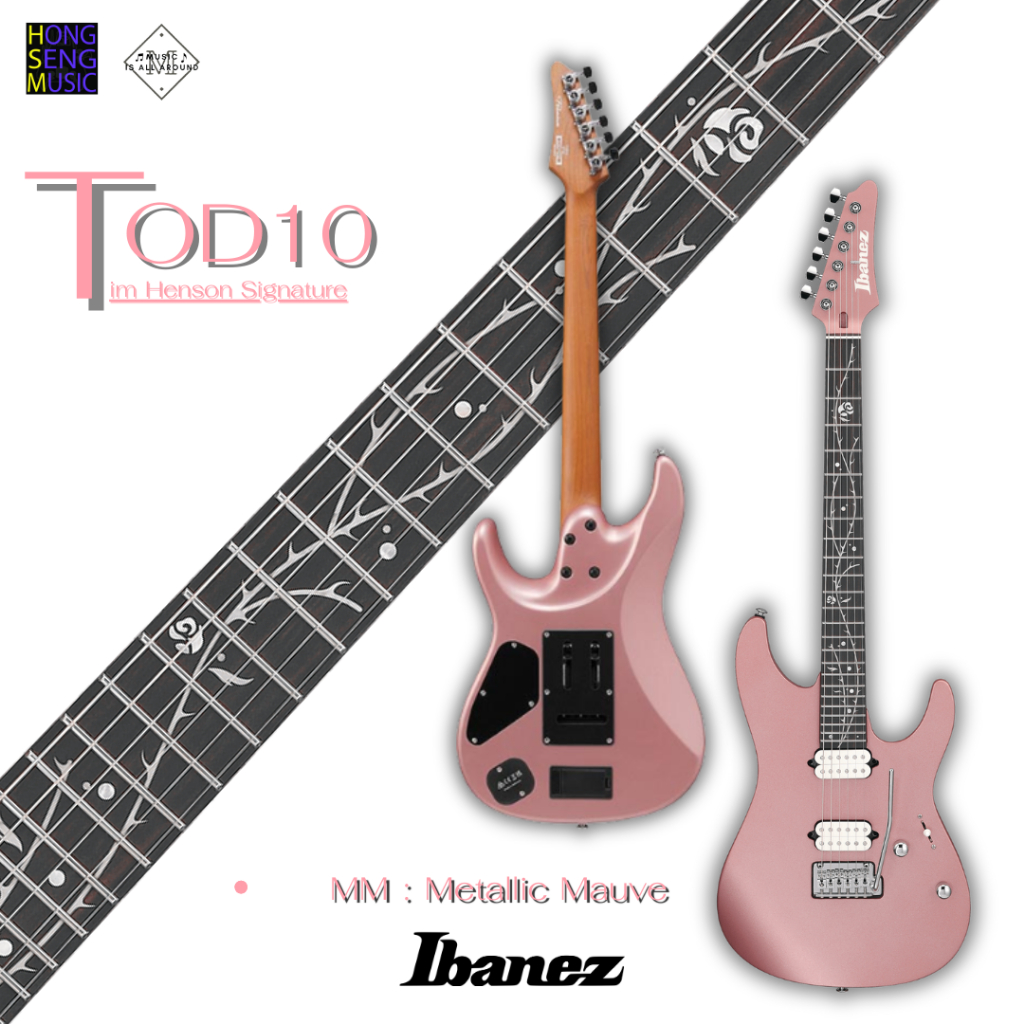 NEW กีต้าร์ไฟฟ้า Ibanez TOD10MM Tim Henson Signature