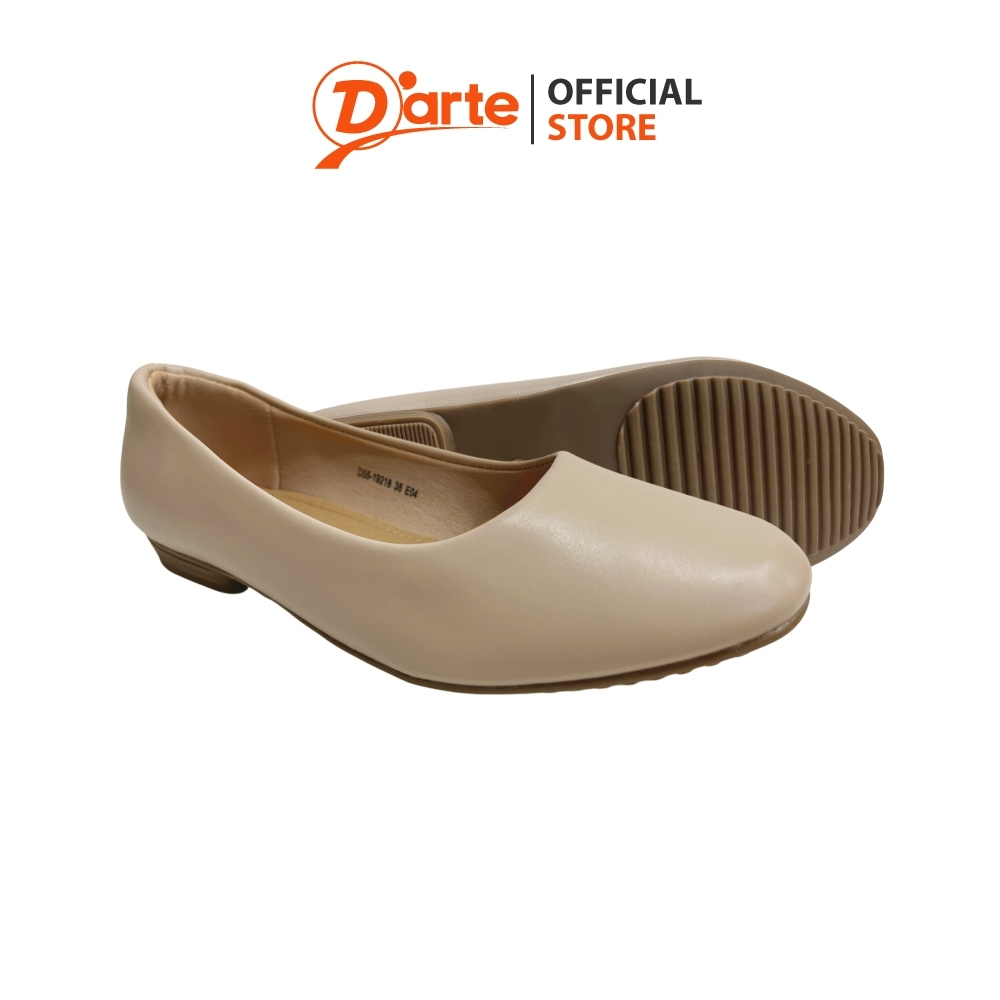 D'ARTE รองเท้าคัชชูส้นแบน Flat DEAN D55-19218