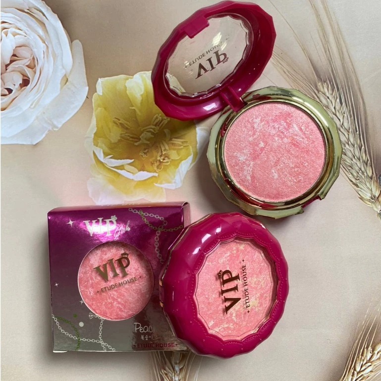 ปลีก/ส่ง สินค้าตำหนิราคาเซลล์ บลัชออนผสมชิมเมอร์ สีสวย ในแถมแปรงแต่งหน้ามีกระจกในตัว