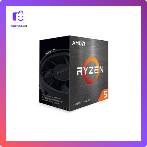 CPU (ซีพียู) AMD Ryzen 5 5600X with Wraith Stealth