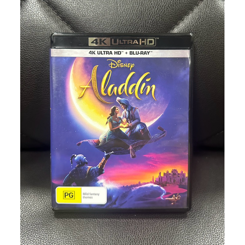 Aladdin 4k Blu-ray + Blu-ray [มือสอง]