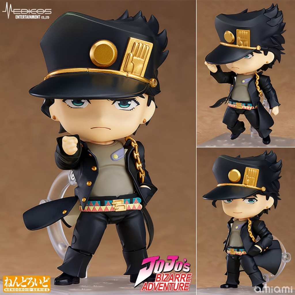 ของแท้ Nendoroid เนนโดรอยด์ ด๋อย Medicos Entertainment JoJo's Bizarre Adventure Part III โจโจ้ 3 Jot