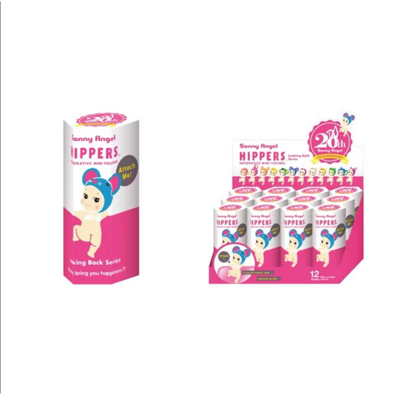 พร้อมส่งที่ไทย ของแท้ 100% กล่องสุ่ม Sonny Angel Hippers Looking Back Series