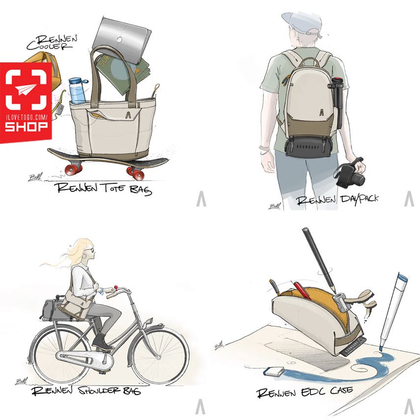 กระเป๋า Boundary Supply - Rennen Tote Bag - X-PAC - รูปที่ 7