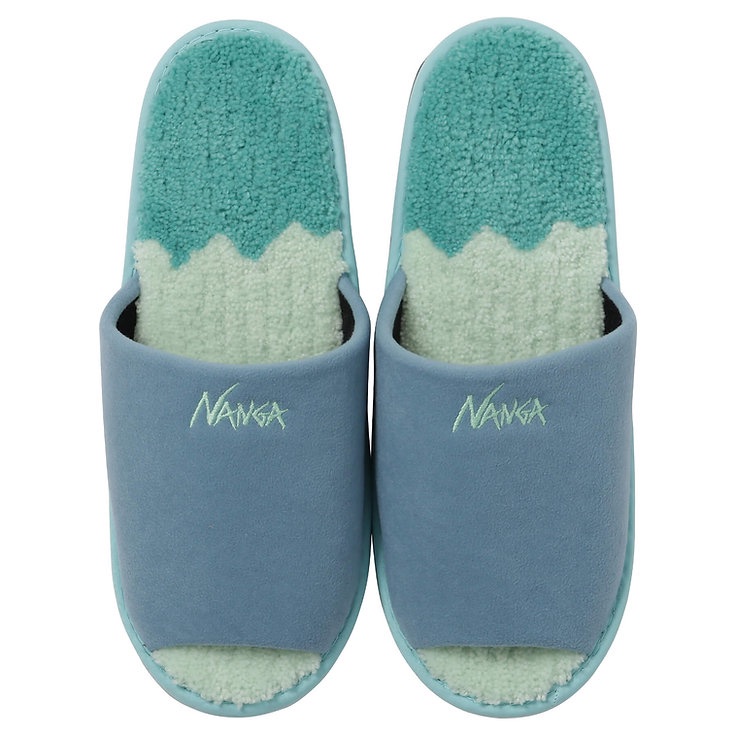 NANGA RIDGELINE GRADATION ROOM SHOES