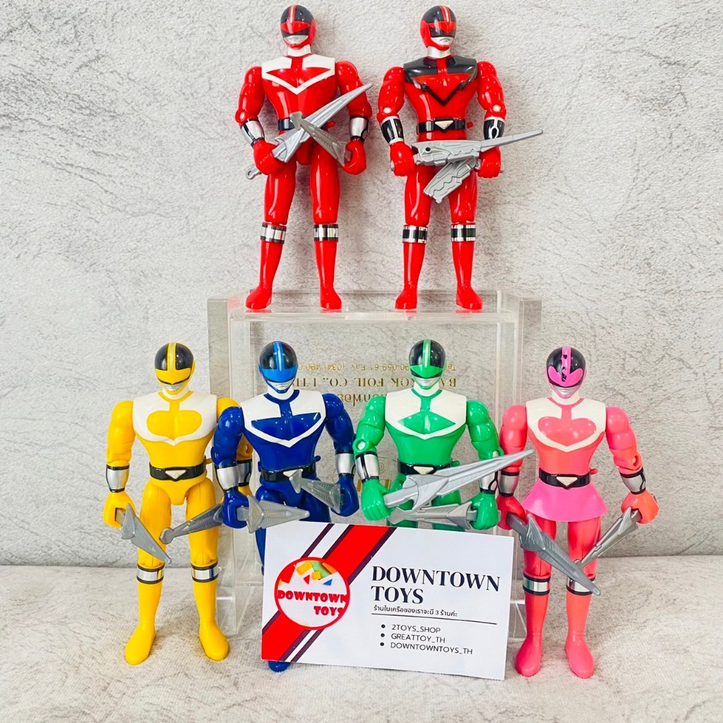 Timeranger ไทม์เรนเจอร์ ฟิกเกอร์ Figure งาน Sentai Bandai 2000