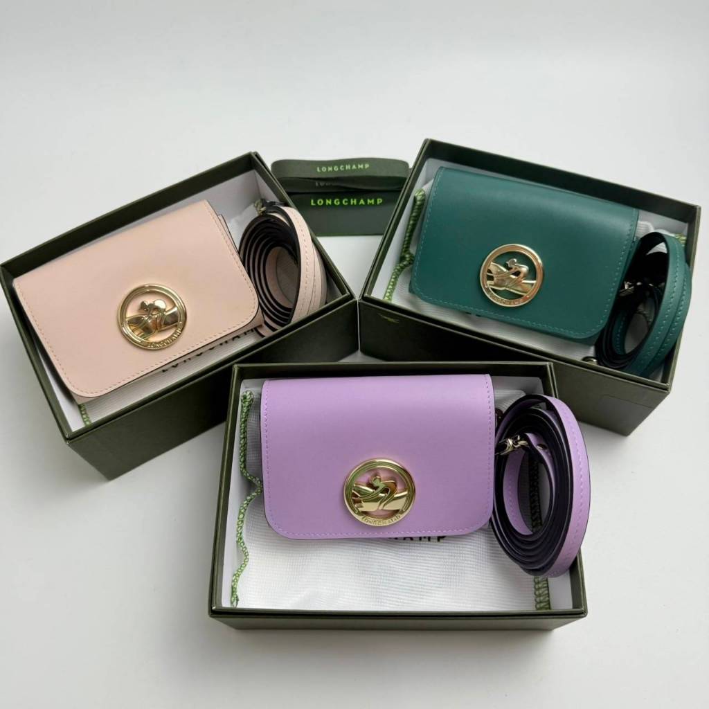 Longchamp Wallet coins
