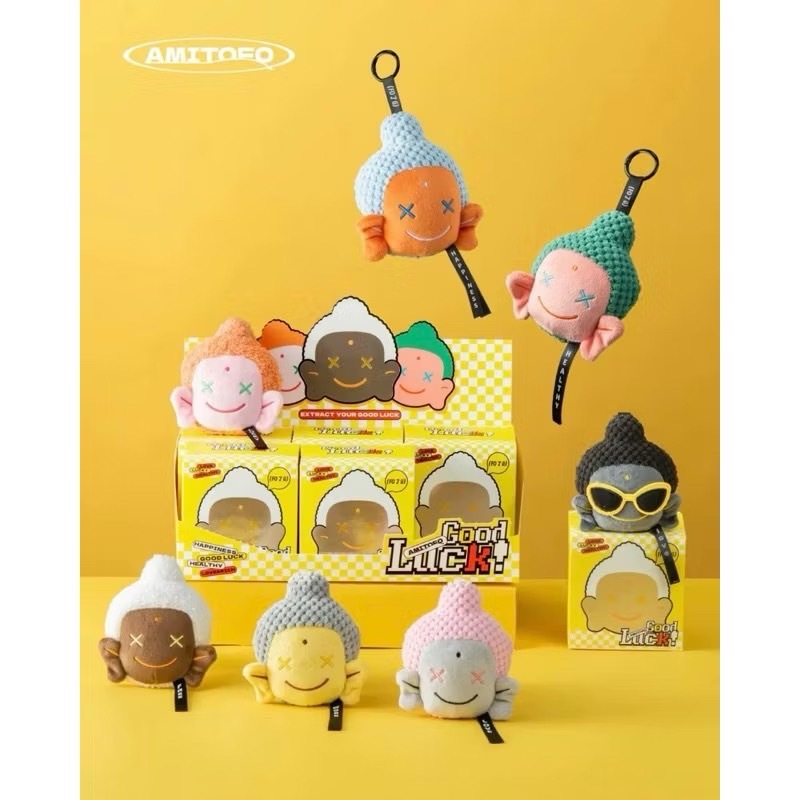 (สั่งในไลฟ์ลด100฿🌙) แบบสุ่มพวงกุญแจ Amitofo