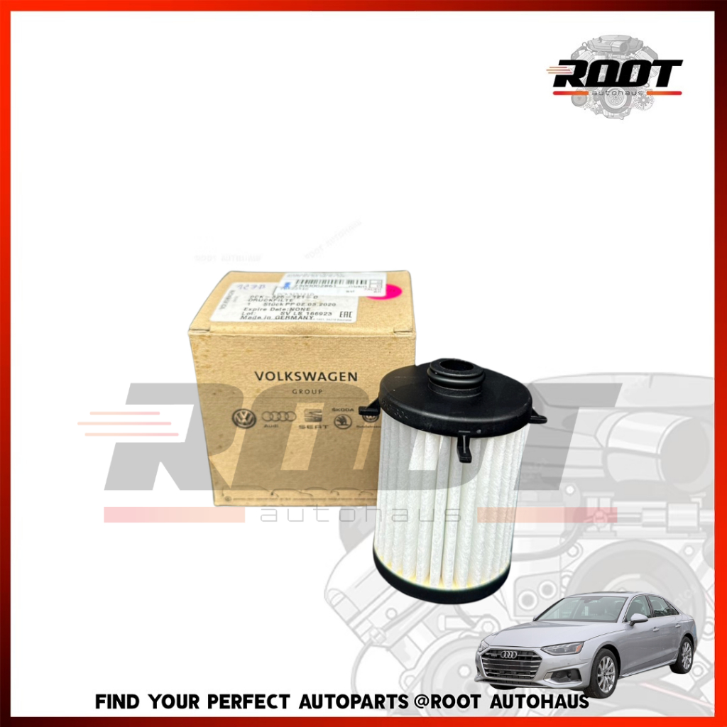 กรองน้ำมันเกียร์ ออโต้ AUDI  A4 A5 A6 A7 Q5 เบอร์ 0CK-325-121-D แท้