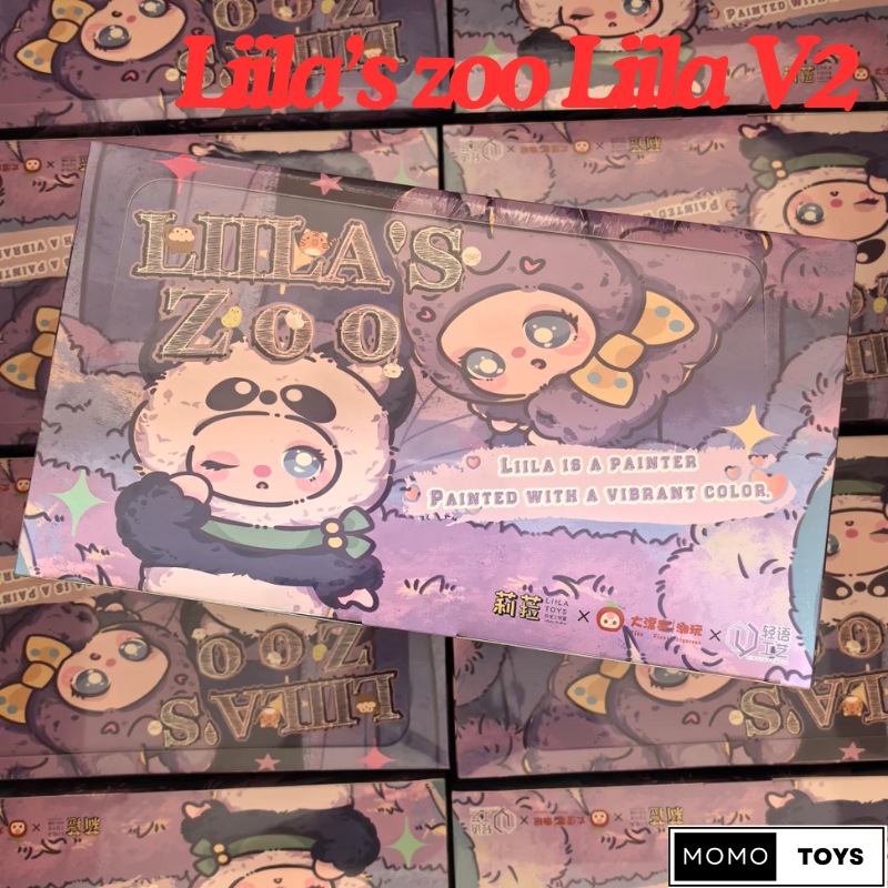 ยกบ็อก(6 ตัว) โค้ดแฟชั่นลด30% พร้อมส่งในไทย Liila Cat Zoo V2 Liila’s zoo Liila v.2 Liila v2 baby three พวงกุญแจ