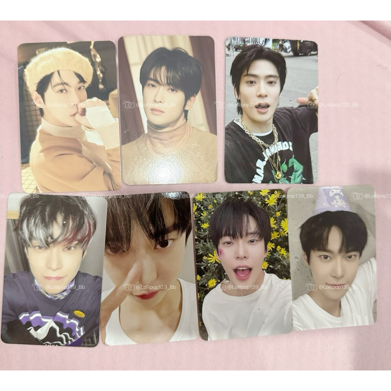 พร้อมส่งการ์ด โดยอง แจฮยอน