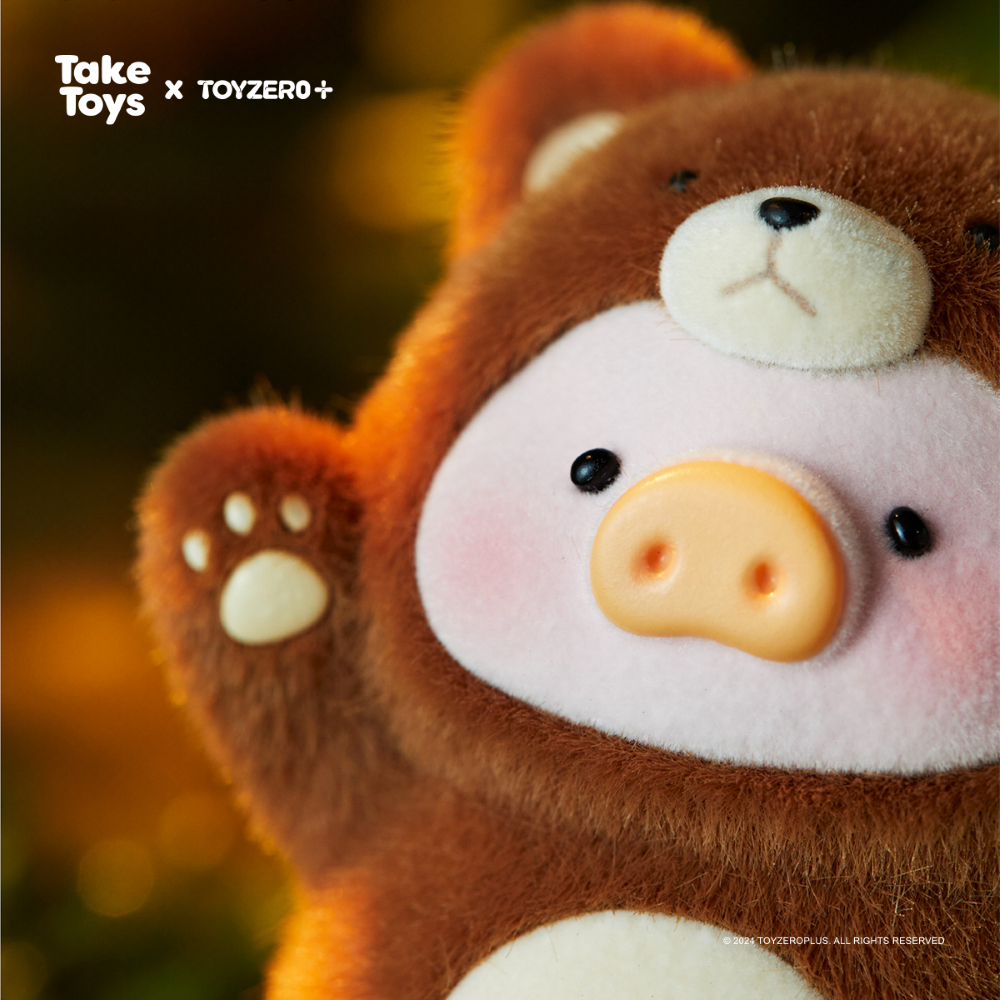 LuLu the Piggy - BEAR LULU