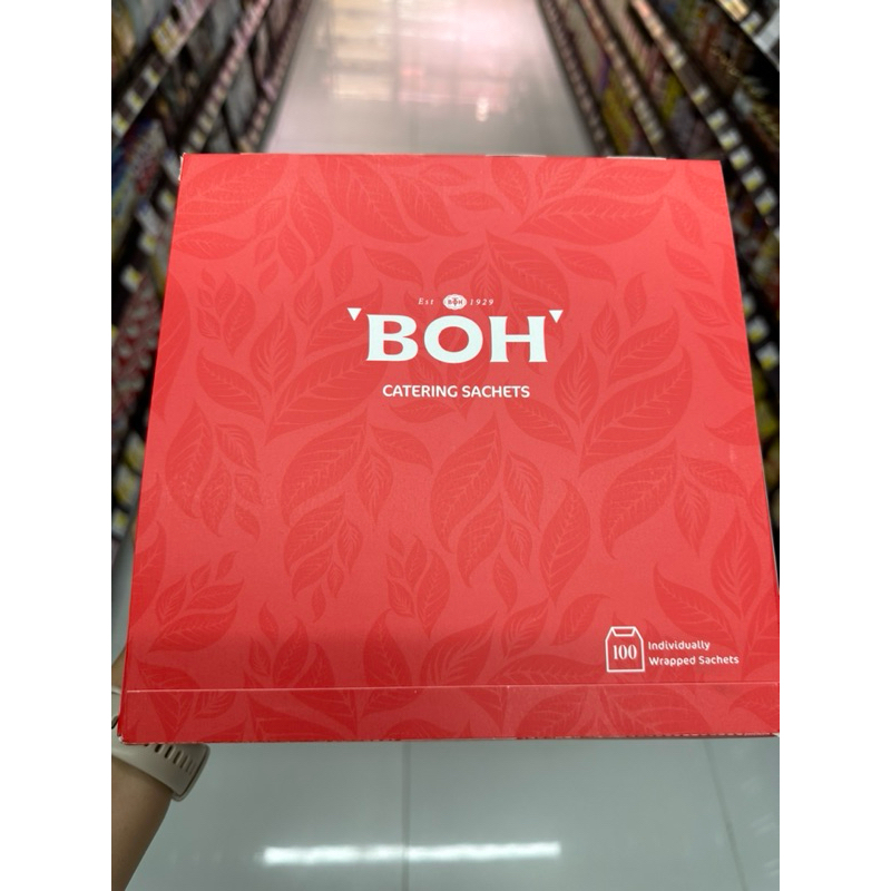 Boh Cameron Highlands Tea ( Catering Sachet ) 200 G ชาโบณ คาเมรอน ไฮแลนด์ ที ( แคทเทอริ่ง ซาเชท ) ยอดอ่อนของต้นชา 100%