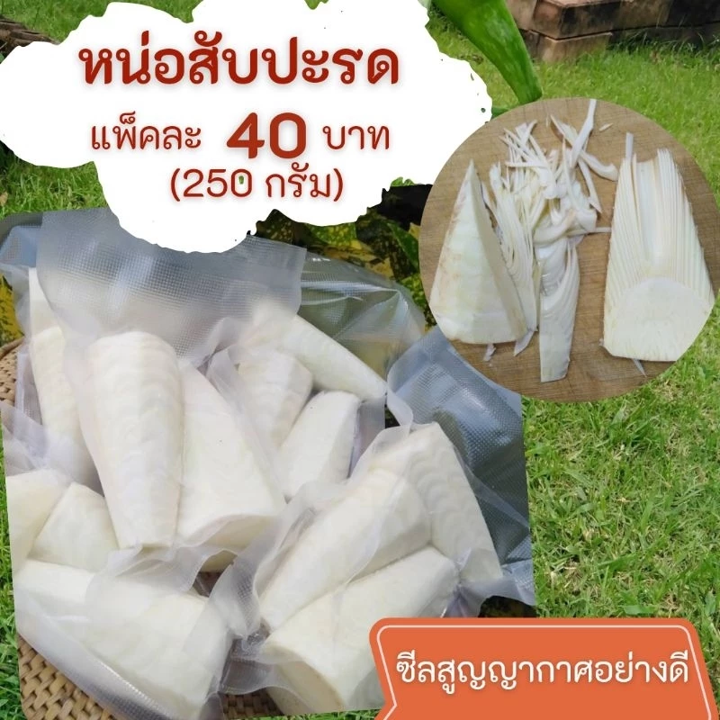 หน่อสับปะรด ใช้ทำอาหาร