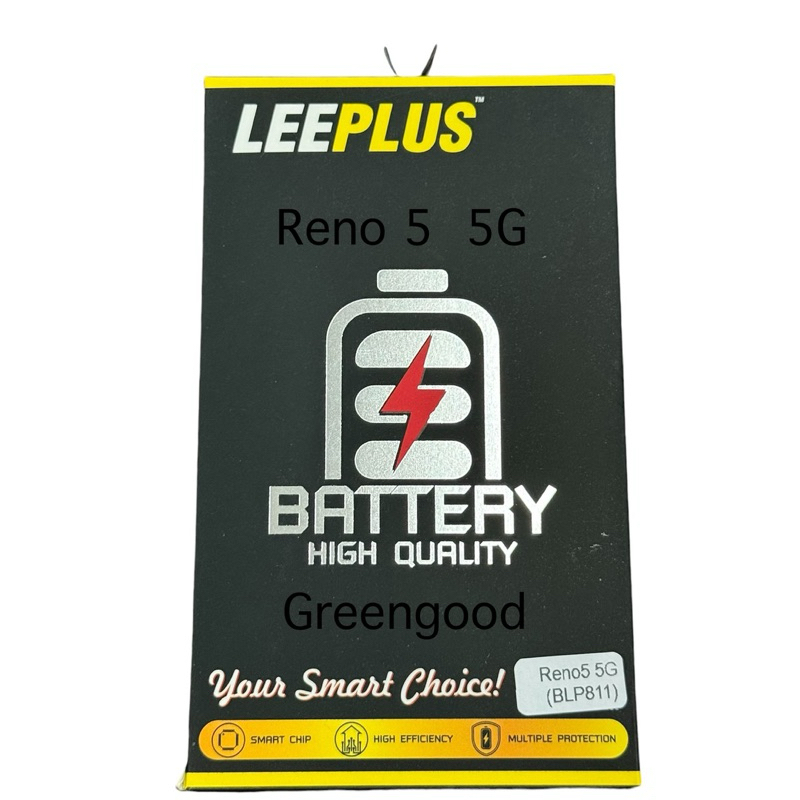 BLP811 Reno5 (5G) แบตเตอรี่ OPPO RENO 5 5G / Reno 4 Se / Find X3 Lite CPH2145 battery  4300 mAh รับประกัน 12 เดือน