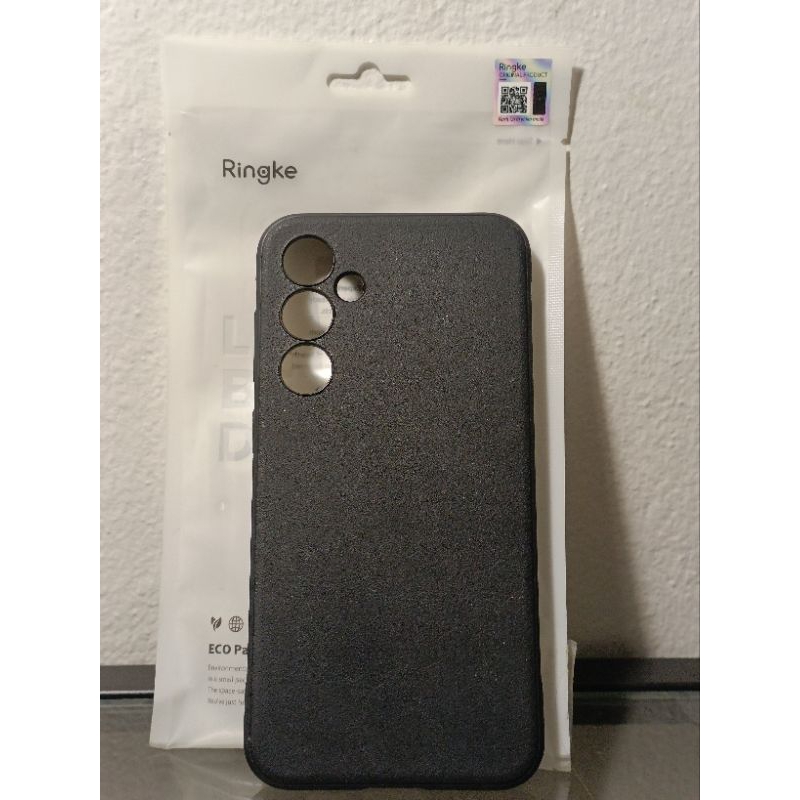 ส่งต่อเคสมือถือ Ringke สีดำ samsung s23fe มือสอง สภาพสวย