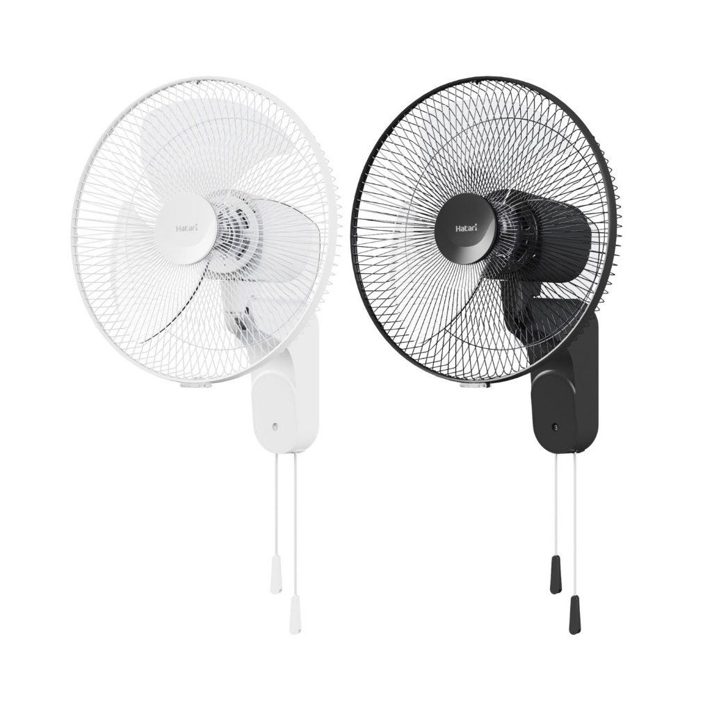 พัดลมติดผนัง 16" HATARI W16M1 (เลือกสีได้)