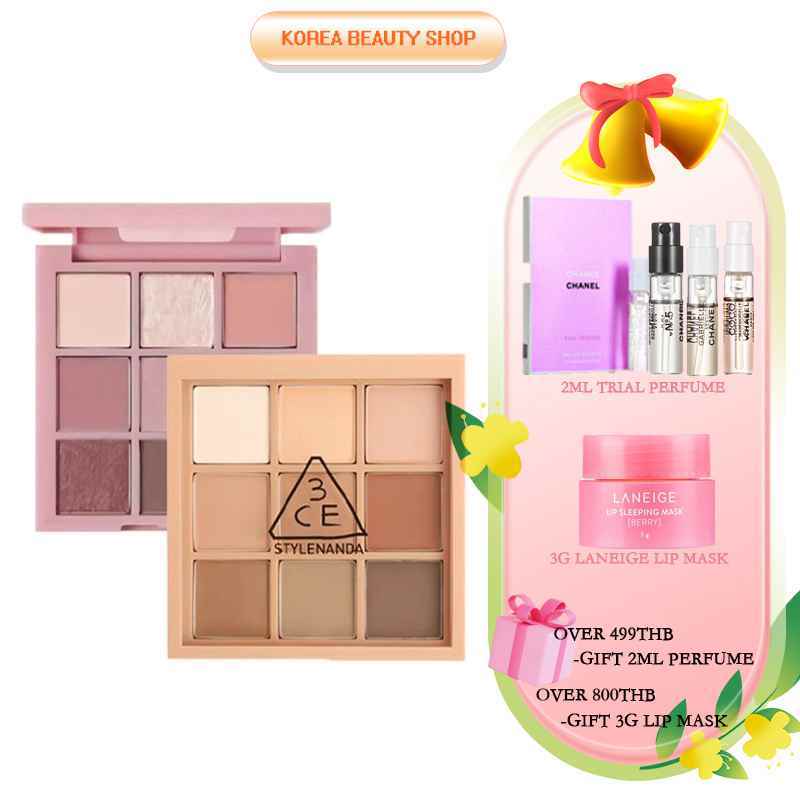 3CE MOOD RECIPE MULTI EYE COLOR PALETTE ทรีซีอี มู้ด เรซิพี มัลติ อาย คัลเลอร์