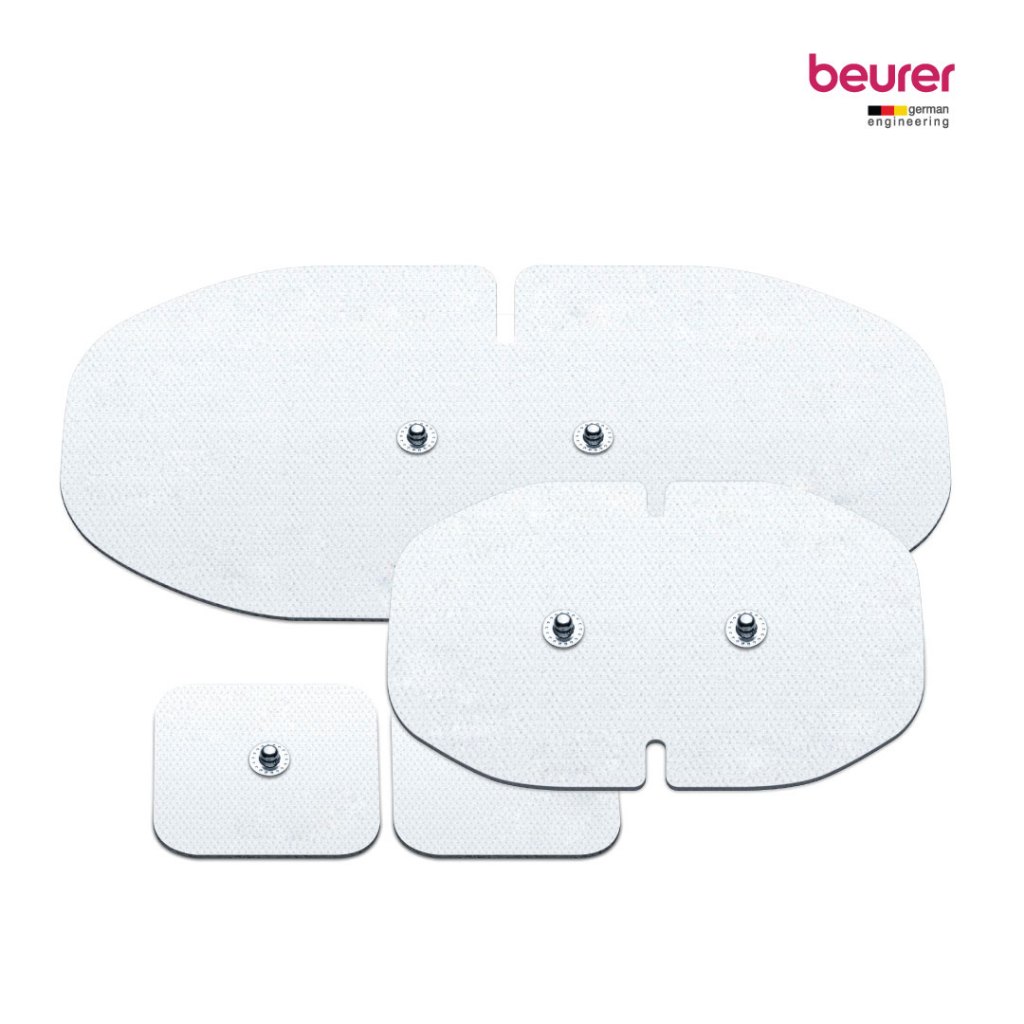 (แถมแผ่นเพิ่ม) Beurer เครื่องกระตุ้นกล้ามเนื้อไฟฟ้า ไร้สาย บรรเทาอาการปวดเมื่อย เชื่อมแอปพลิเคชั่น