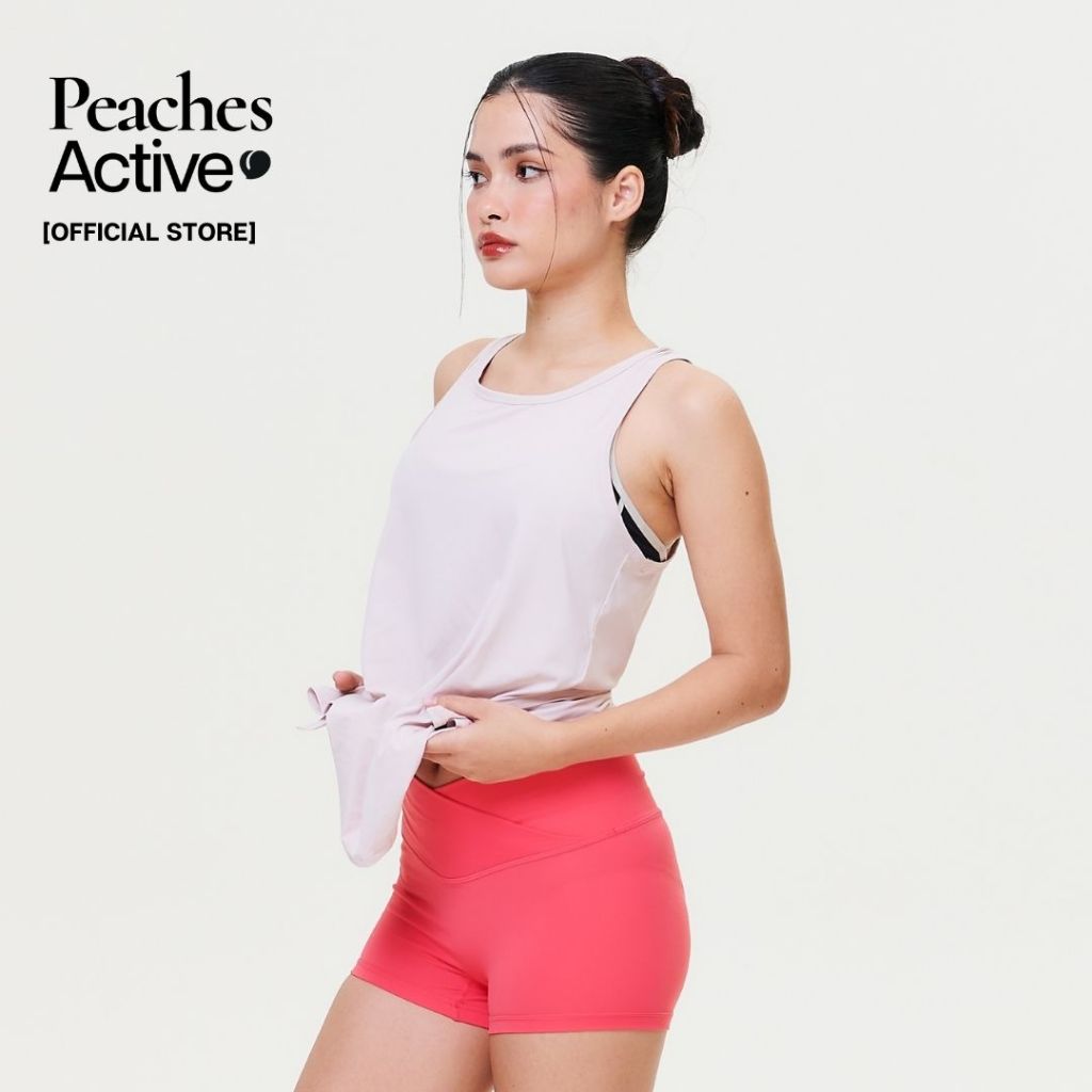 Peaches Active - Tide Back Cover เสื้อคลุมออกกำลังกาย