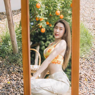 Victoria's Sunshineชุดว่ายน้ำผู้หญิง เซ็กซี่ เอวสูง ชุดว่ายน้ำกระโปรง 3ชิ้น bikini sexy รุ่นใหม่#0435