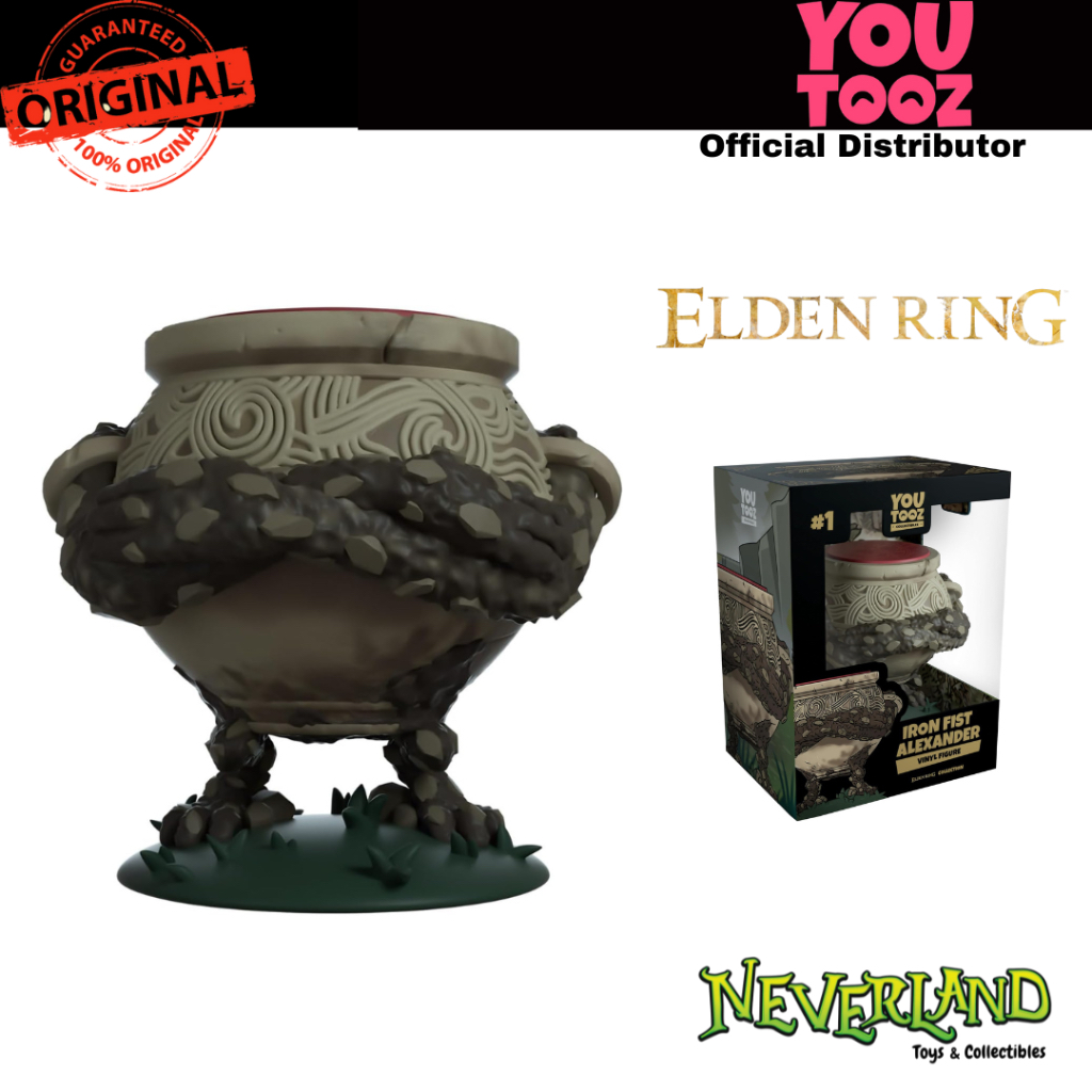 Youtooz Elden Ring: Iron Fist Alexander Vinyl Art Figure
